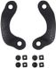 Alpinestars Tech-10 Side Bar Inner Brace Protège-tibias Argent EU 44 1/2