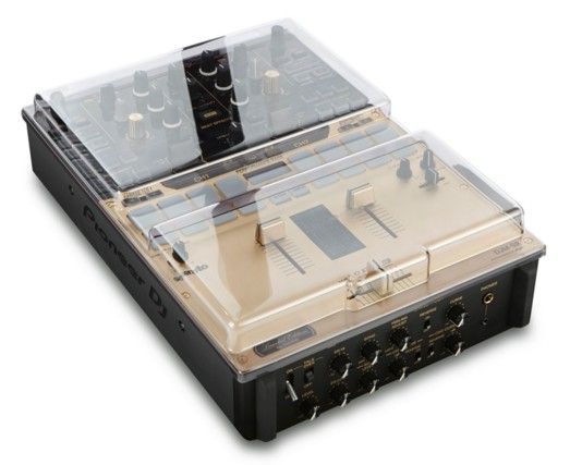 Decksaver DS-PC-DJMS9 - Audioapparatuurtas - Transparant
