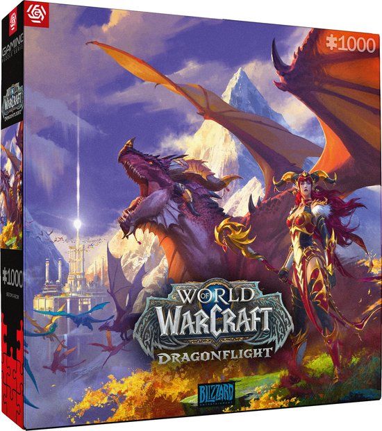 Good Loot World of Warcraft: Dragonflight Legpuzzel 1000 stukjes