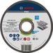 Bosch - Doorslijpschijf recht Expert for Inox AS 46 T INOX BF, 125 mm, 22,23 mm, 1,6 mm