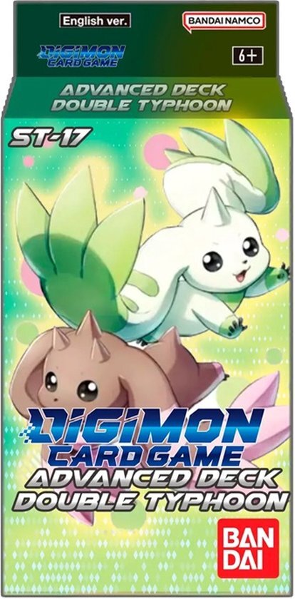 Digimon ST17 Advanced Deck Double Typhoon (EN)