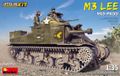MiniArt Modelbouwpakket M3 Lee Mid Production with Interior Kit Plastic - 1:35