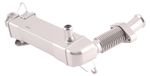 AGR-Kühlmittel für Abgasrückführung - Unterbaufähig für BMW M47 M57 Diesel - Kompatibel mit Modellen E46, E60, E61, E87, E90, E91 - Original-Teilenummer: 11717790065 - Motorteil