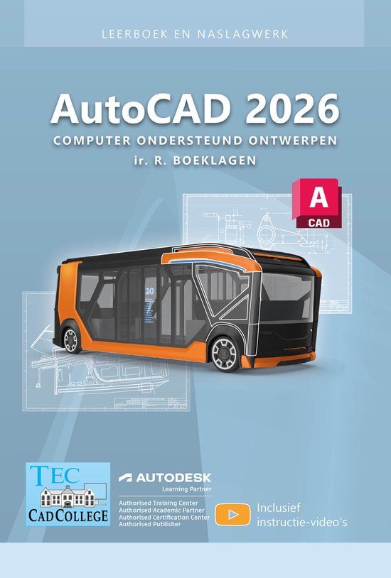 AutoCAD 2026: Computer Ondersteund Ontwerpen