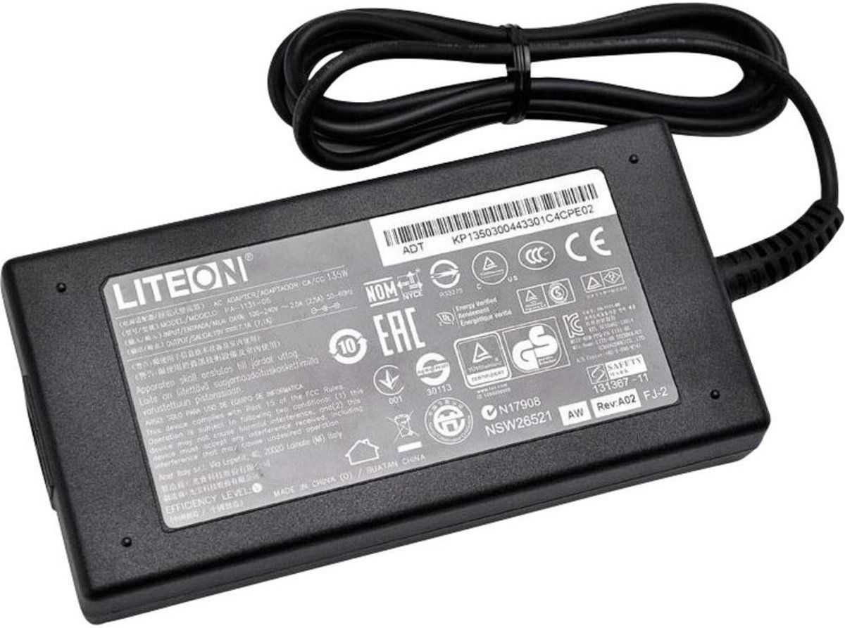 Acer AC Adaptor 135W - Zwart