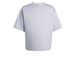 adidas Hombre SOFT LUX TEE, halo silver, XS