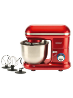 Bourgini Classic Kitchen Chef Stand Mixer - Red