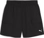 Puma WARDROBE ESS Relaxed Cargo Shorts 6'' WV 629656 Puma Black-S