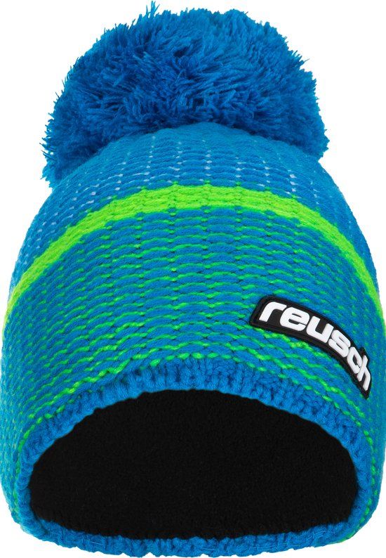Reusch Mütze Noah Beanie - Groen-blauw - Unisex - Volwassenen