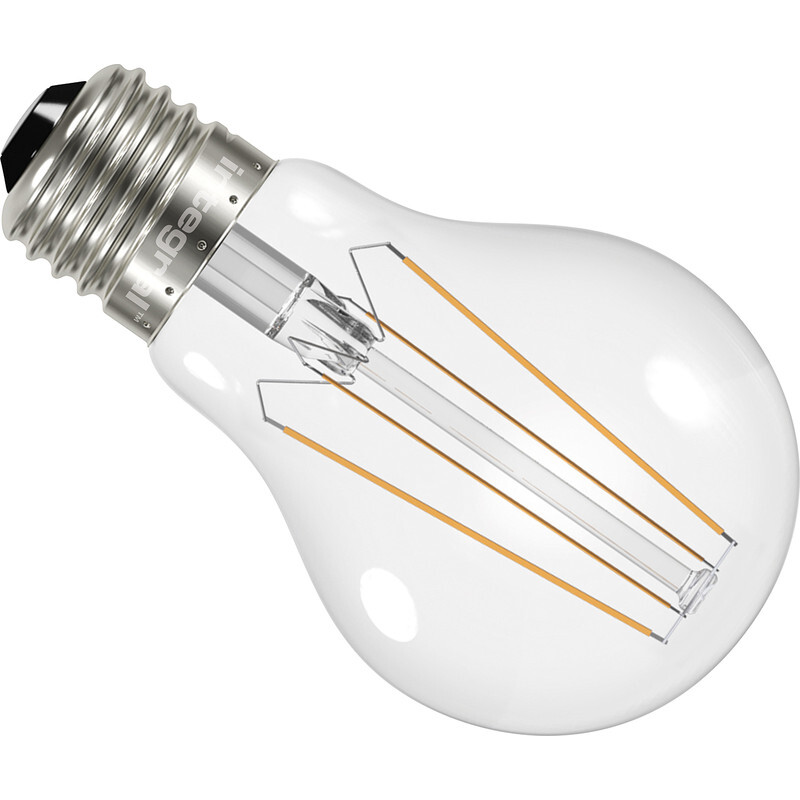 Integral LED lamp filament standaard E 27 6 2 W 806 lm 2700 K