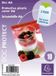 Exacompta 10x Pak van 10 beschermhoezen - enkel - PVC 20/100ste - A6 - Transparant