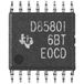 Texas Instruments CD74HC4053PWR Circuit intégré d'interface - Commutateurs analogiques Bande sur bobine complète