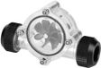 Capteur de débit d'eau, débitmètre, 8 turbines, filetage G1/4 pouce