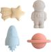 Mushie Ensemble de bain - 4 pièces - Space