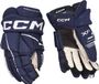 CCM Tacks XF 80 IJshockeyhandschoenen Volwassenen Blauw Wit