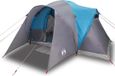 vidaXL Koepeltent 6-persoons waterdicht blauw