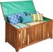 Merkloos Kussenbox - 60x90x50 cm - acaciahout
