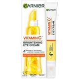 Garnier Verhelderende 4% Vitamine C, Niacinamide, Cafeïne en Bananenpoeder Oogcrème 15 ml