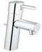 GROHE Concetto - eenhands-wastafelkraan (DN 15, S-Size, montage met één gat) chroom, 32204001, zilver