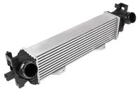 BMW 5-, 6- en 7-serie (modellen F90, G30, G31, G32, G11, G12) - Intercooler turbo - 2.0/3.0 motor - Vooras - Aluminium/kunststof - Zilver - Vervanging voor onderdeelnummer 17518576509