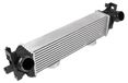 BMW 5-, 6- en 7-serie (modellen F90, G30, G31, G32, G11, G12) - Intercooler turbo - 2.0/3.0 motor - Vooras - Aluminium/kunststof - Zilver - Vervanging voor onderdeelnummer 17518576509