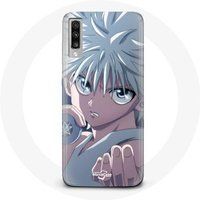 Maniacase Etui voor Samsung Galaxy A50 Killua Zoldyck serie Hunter x Hunter