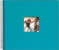 Goldbuch Spiraal fotoalbum Bella Vista Turquoise 35x30 cm
