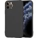 Techsuit Coque pour Apple iPhone 11 Pro, SoftFlex, Noire