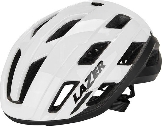 Shimano Lazer Strada KinetiCore Fietshelm - Wit - 5400974013467