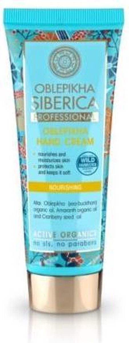 Natura Siberica Siberica Professional - Oblepikha Hand Cream Buckthorn Hand Cream 30Ml