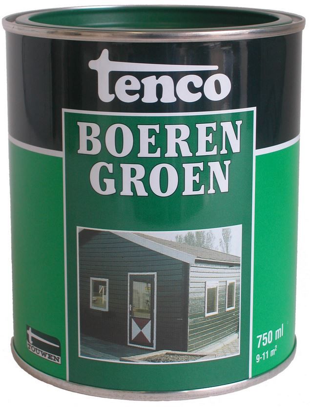 Tenco boerengroen 1L 11080103 - Prijs per Stuk