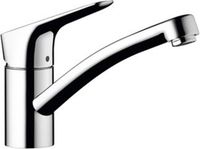 Hansgrohe MyCube 1-gats keukenkraan s-size m. 360° draaibare uitloop chroom