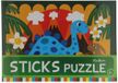 Sticks puzzle stroken puzzel 15x18cm
