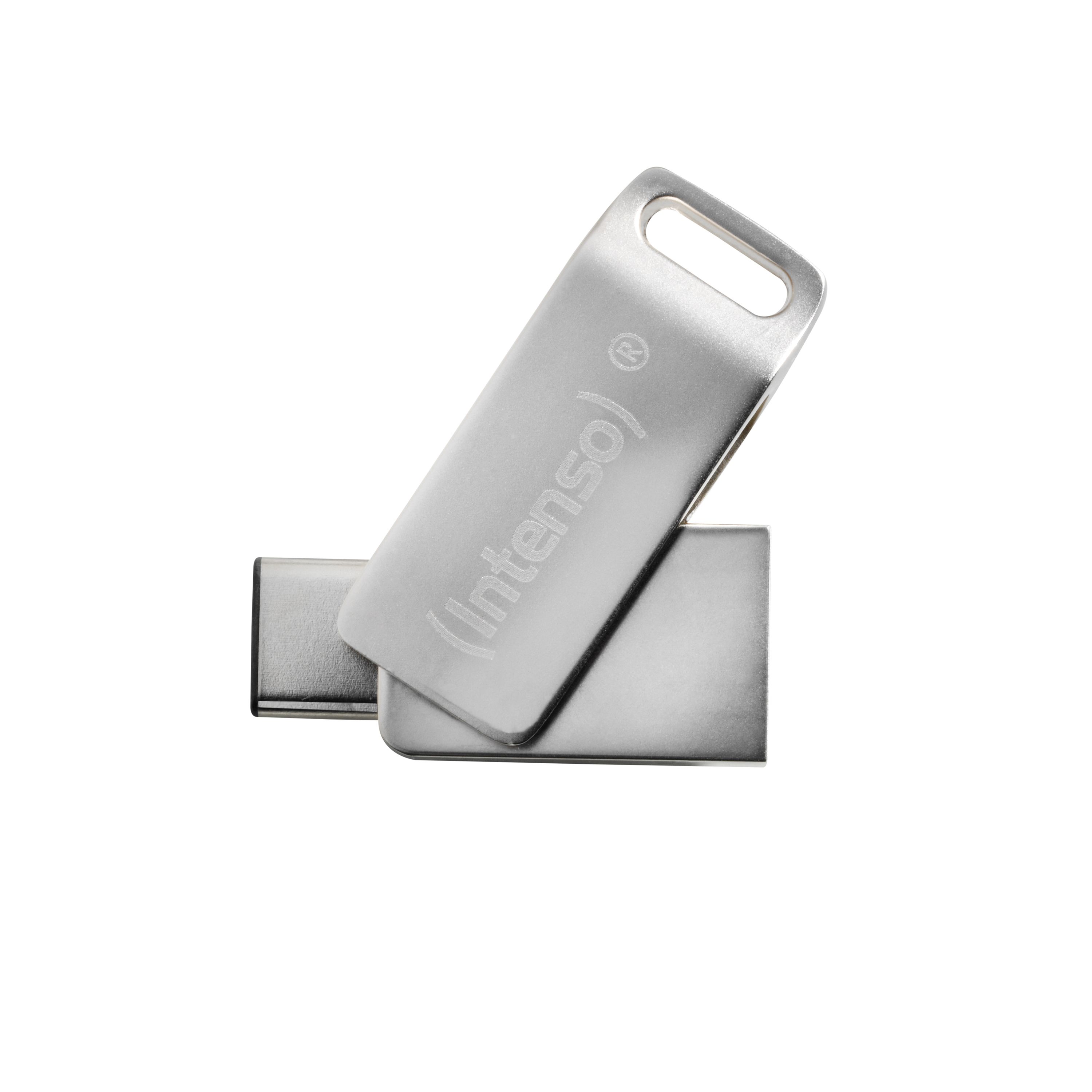 Intenso cMobile Line USB-stick - 64 GB - Zilver