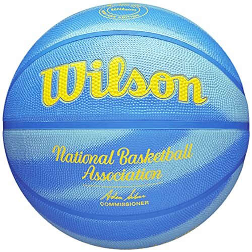 Wilson NBA DRV Pro Heritage Ball WZ3008501XB, vrouwen, mannen, blauw, 7 EU