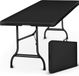 Table de camping pliable - 180x75 cm - Table pliante - Table de réception