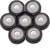 Wellshave Scheerkop 7D - Vervanging voor 5 in 1 Scheerapparaat - Magnetische Scheerkop