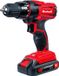 Einhell TC-CD 18-2 Li Accu Boor-/Schroefmachine - 18V - 2x 1.5Ah - Incl. Koffer