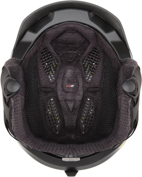 Smith Liberty Skihelm Dames - Zwart - Maat S - In-mold - MIPS - Verstelbaar