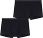 HOM Retro Boxer Supreme Cotton Zwart Maat L
