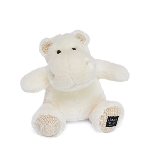 Histoire d'ours - HIPPO HO3090 pluche dier Hip'Chic - ivoor - 25 cm - L'HIPPO