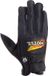 Helstons Gants moto été cuir T11 noir rayé