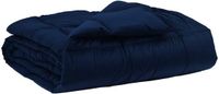 vidaXL - Dekbed - 155 x 220 cm - 4 seizoenen - Donkerblauw