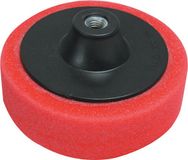 Silverline Extra zachte polijstkop - Ø 150 mm - Rood