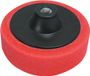 Silverline Extra zachte polijstkop - Ø 150 mm - Rood