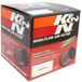 K&N RC-70018 Universele chroomfilter voor auto en motorfiets