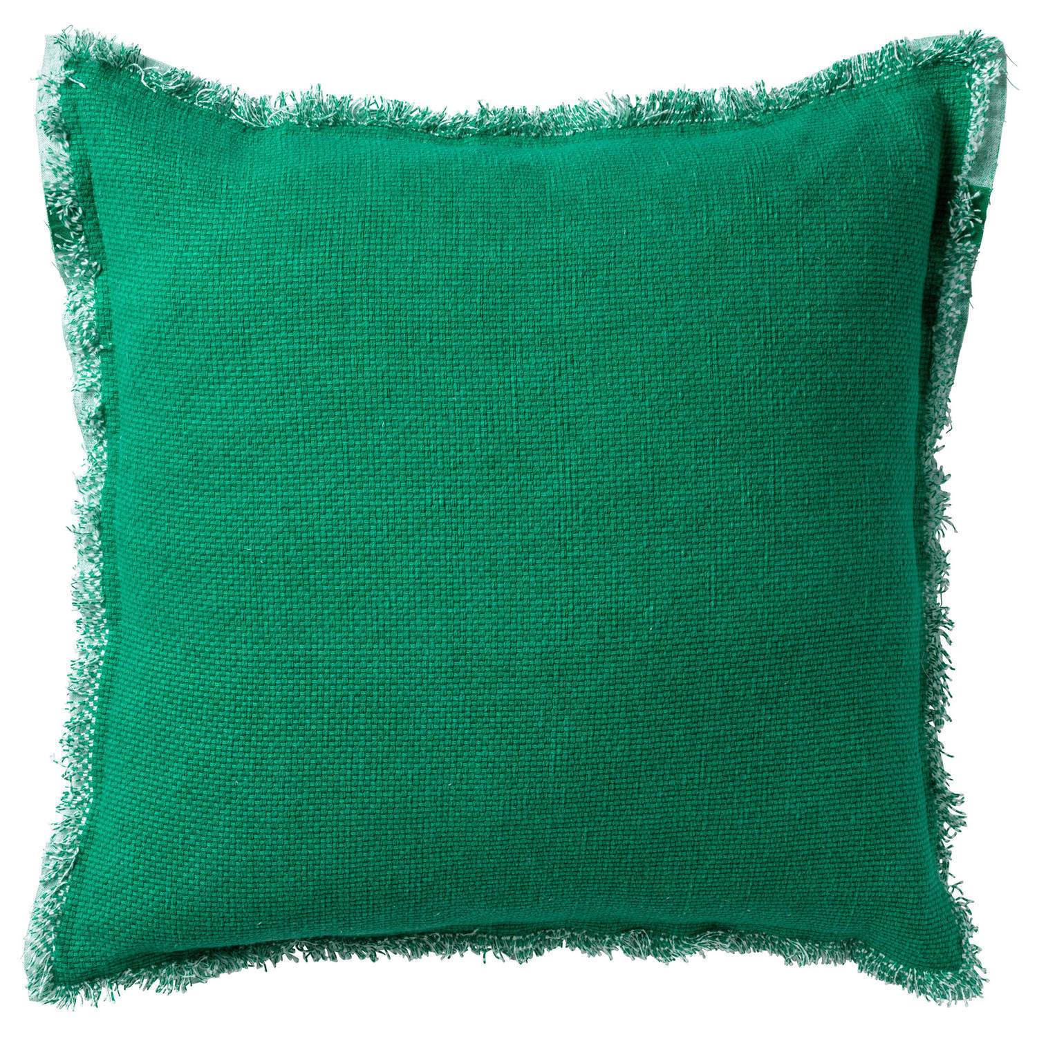 Dutch Decor sierkussen burto 45x45 cm emerald