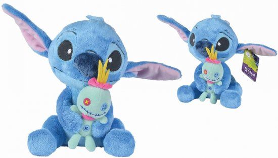 4KidsOnly Simba Toys Lilo & Stitch Knuffel - Scrump - 35 cm