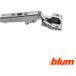 Hettich Emballage Charnière Droite 107º Clip Top Screw Bl Um