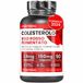 Vitastrong Cholestérol – Soutien pour le cholestérol et la glycémie – Levure de riz rouge, extrait de Caigua, gamma oryzanol, polycosanols, chrome et CoQ10 – Qualité naturelle et premium